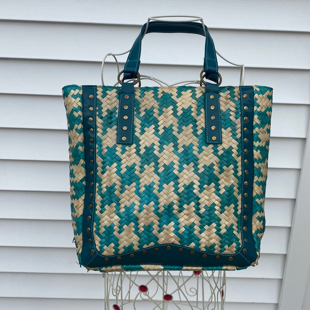 Shiralean vintage tote - Picture 1 of 8